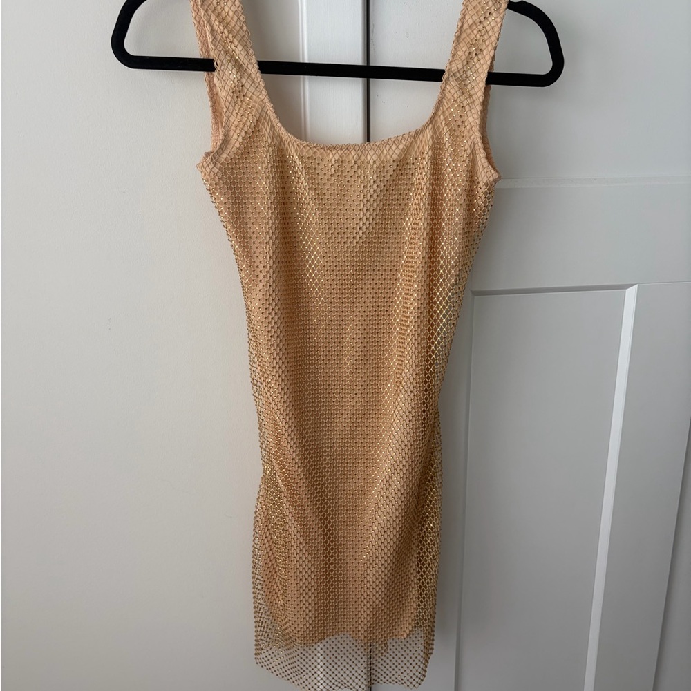 Champagne Dress